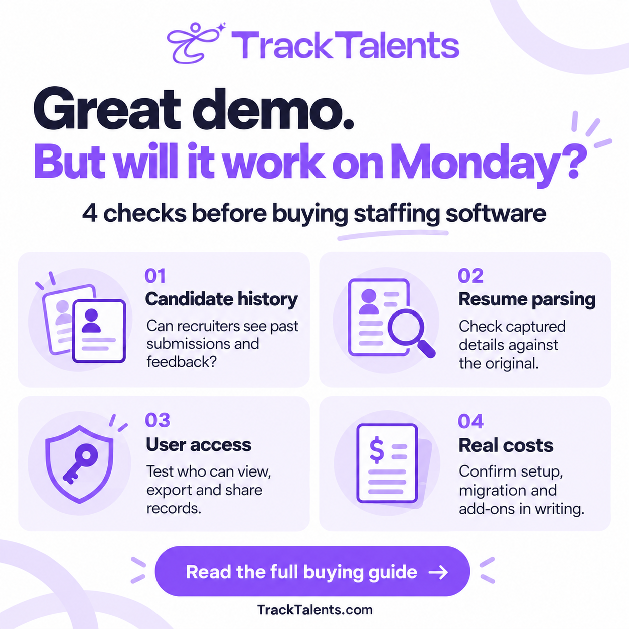 How to Spot Problems with Staffing Agency Software Before You Buy It